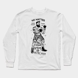 Fight Long Sleeve T-Shirt